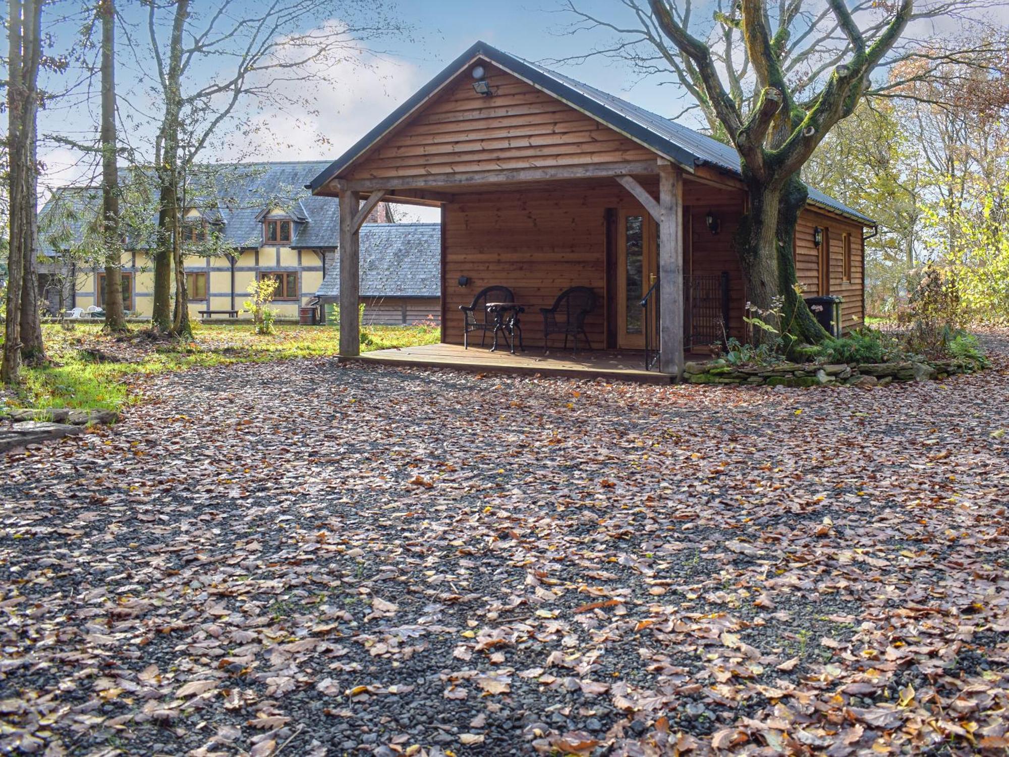 Oak Lodge Edwin Loach Exteriér fotografie